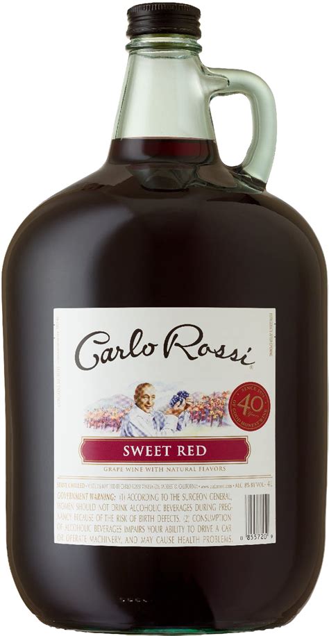 Carlo Rossi Sweet Red 4L - Hudson Wine