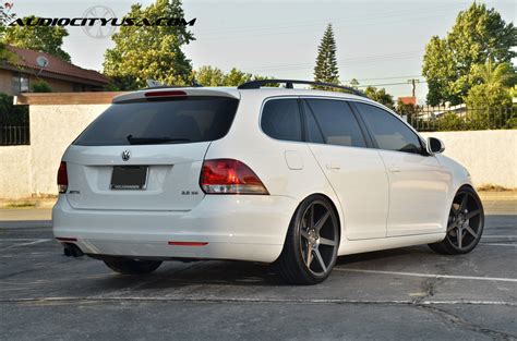 Volkswagen Jetta SportWagen Stance SC6 19x8.5