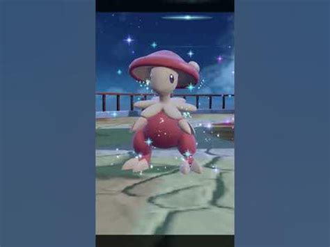 Pokemon Scarlet - Shiny Shroomish Evolution #115 #shorts - YouTube