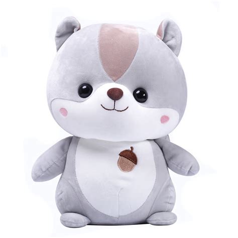 Littleforbig Cute Squirrel Stuffed Animals Plush Toy - LittleForBig ...