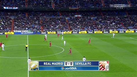 Full Match - La Liga - Real Madrid vs Sevilla - Sky Sports - 09-02-13 ...