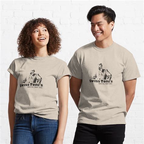 "The Fast Show - Swiss Toni" T-shirt by twistytwist | Redbubble