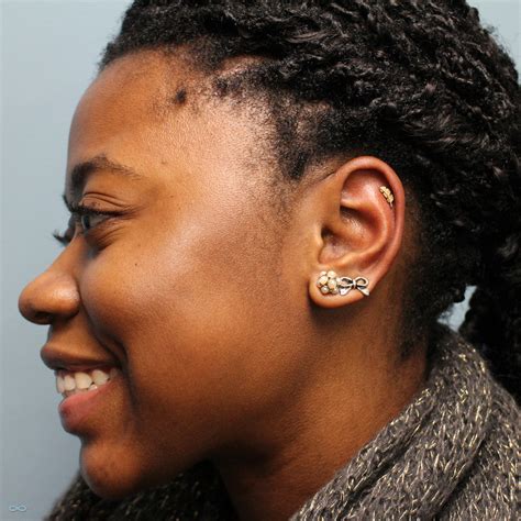 Outer Helix Piercing — Infinite Body Piercing, Inc.