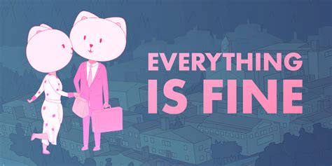 Retour sur Everything is Fine, le webtoon de Mike Birchall - Webtoon Planet