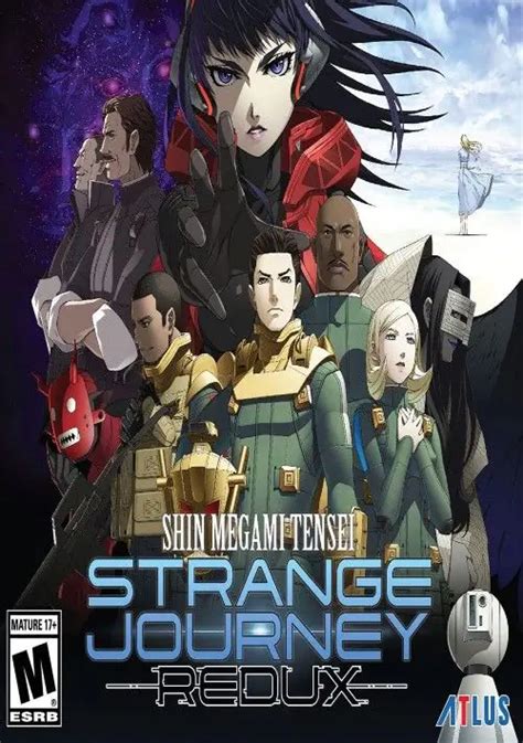 Shin Megami Tensei: Strange Journey Redux ROM Download - Nintendo 3DS(3DS)