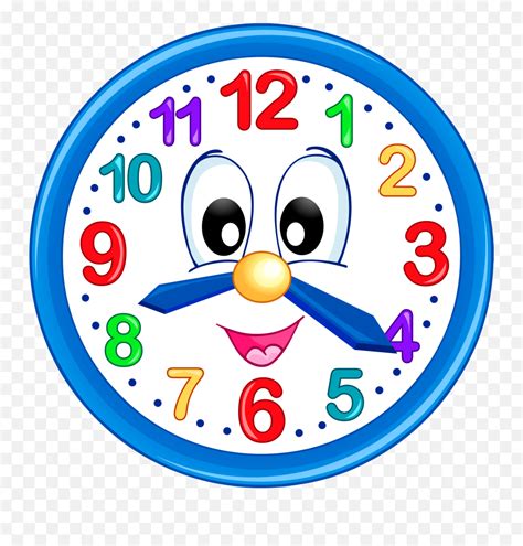 Clock Clip Art Free - Clock Clipart Emoji,Clock Emoji - free transparent emoji - emojipng.com