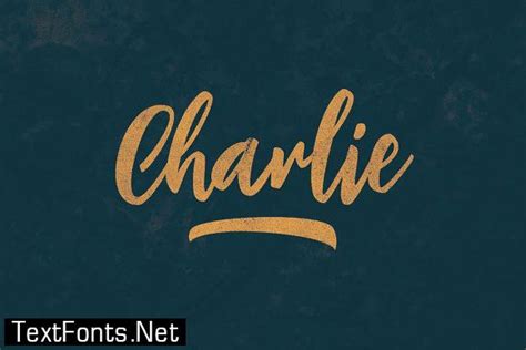 Charlie Font