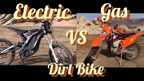 ELECTRIC DIRT BIKE vs GAS DIRT BIKE! WHICH IS BETTER? | Steep Hill ...