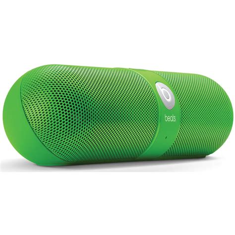 Beats by Dr. Dre pill Portable Speaker (Neon Green) 900-00138-01