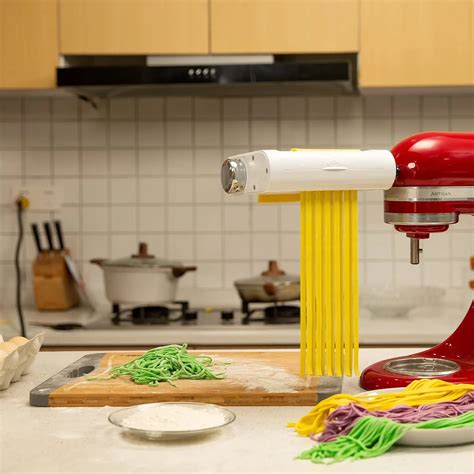 Best Pasta Maker: Effortlessly Make Homemade Pasta with the Antree Pasta Maker Attachment - So ...