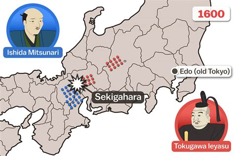 The History of the Battle of Sekigahara | VISIT GIFU