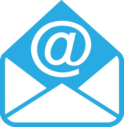 Email and mail icon sign symbol design 10160528 PNG