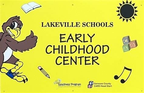 Early Childhood Center | LakeVille Community Schools