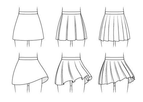 How to Draw Anime & Manga Tutorials - AnimeOutline | Fashion design drawings, Fashion design ...