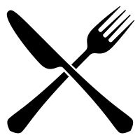 Fork And Knife Icon Png #74081 - Free Icons Library