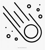 Meteor Coloring Page  Circle HD Png Download Kindpng sketch template