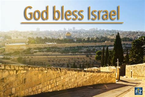 God bless Israel! www.facetozion.com | Blessed, Israel, Motivational ...