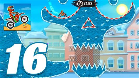 Moto X3M Bike Race Game Winter Pack All Levels - Gameplay Android & iOS ...