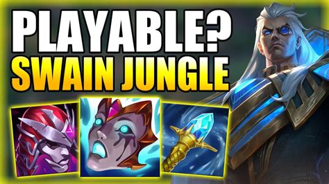 IS SWAIN JUNGLE ACTUALLY PLAYABLE? LET'S FIND OUT! - Best Build/Runes ...