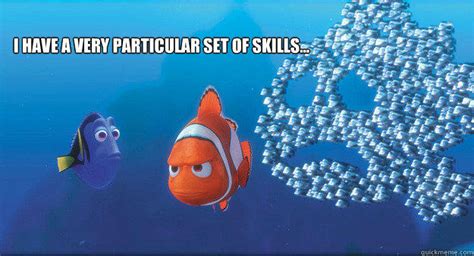 Taken Meets Finding Nemo | Finding Nemo | Know Your Meme