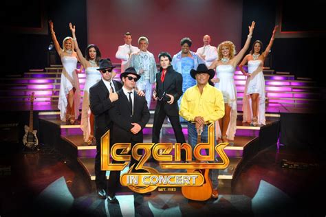 Legends in Concert - Caribbean Resort, Myrtle Beach, SC