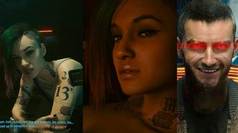 Cyberpunk 2077 Judy Romance (Complete Romance MOD) [Male V] - Cyberpunk 2077 videos