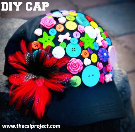 DIY Cap + a Contest