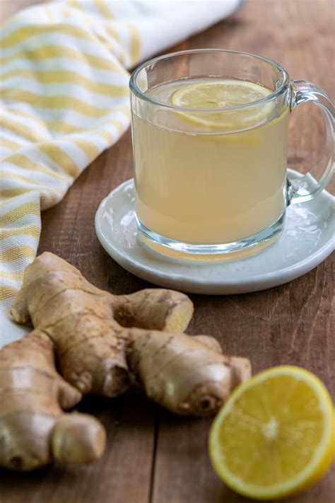 Easy Ginger Tea Recipe (Adrak Chai) - Sweet Steep