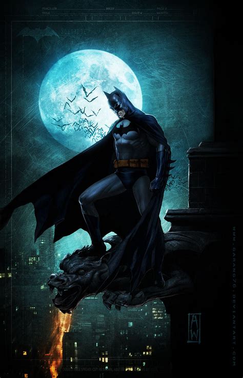 BATMAN SOLITUDE by AdmiraWijaya on DeviantArt