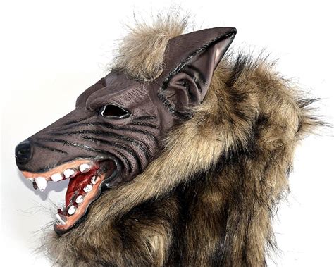 Cosplay Party Mask Werewolf Skull Halloween Wolf Head Mask - Swiftsly