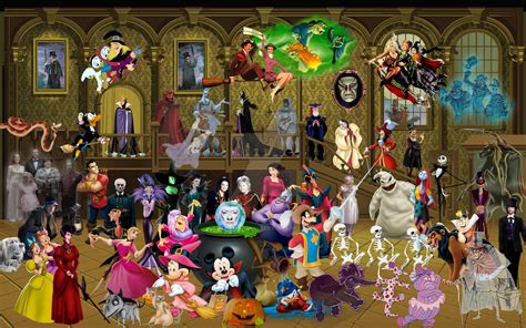 Disney Halloween Wallpaper by disneyfreak19 on DeviantArt