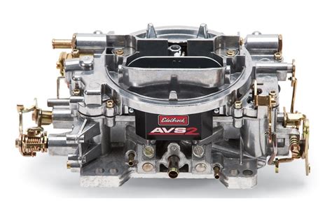 Edelbrock Releases AVS2 Series Carburetor