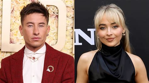 Are Barry Keoghan & Sabrina Carpenter Attending Golden Globes 2024 Together?