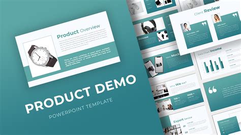 Product Demo PowerPoint Template