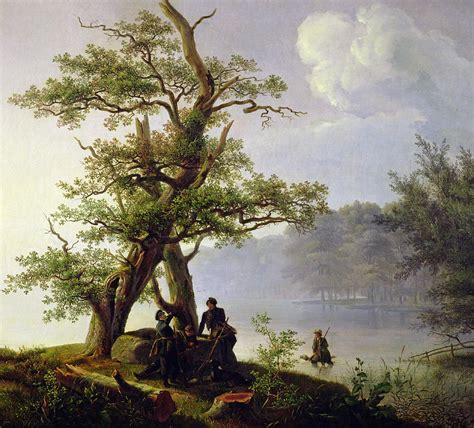 Hunting Waterfowl Painting by Thomas Fearnley - Fine Art America