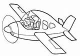 pilot Critterzen coloring Page Colorir Coloringpagesfortoddlers  sketch template