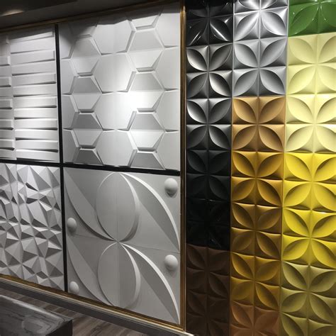 Building Material Decorative PVC Ceiling Tile 3D PVC Wall Panel - 3D ...