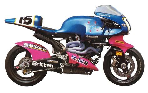 Britten V-1000 Motorcycle Specifications