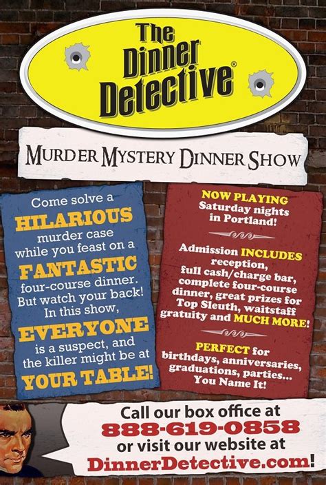 Can You Solve The Dinner Detective Mystery? | Largest Murder Mystery ...