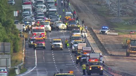 I-40 crash in Raleigh: 30 cars damaged in crash that closed highway ...