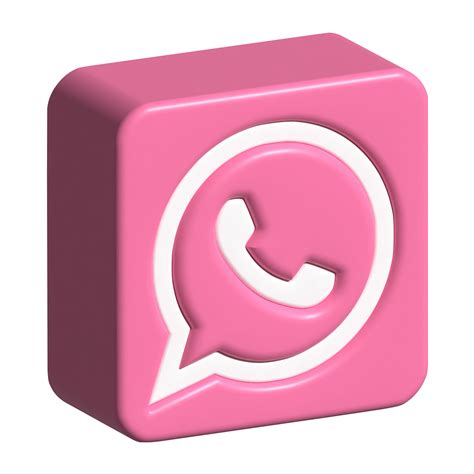 Whats App Icon 3d PNGs for Free Download