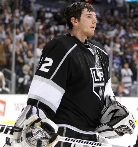 Goalie Jonathan Quick Is Kings’ Inspiration - The New York Times