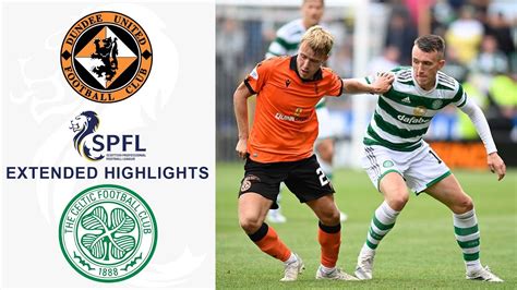 Dundee United vs. Celtic: Extended Highlights | Scottish Premiership ...