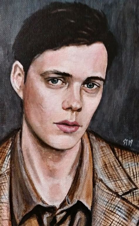 Bill Skarsgard | Bill skarsgard, Bill istvan günther skarsgård, Portrait