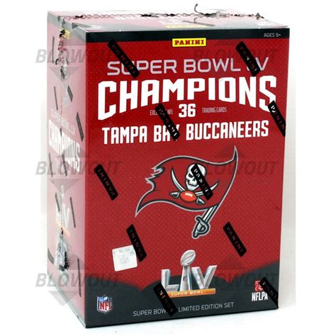 2021 Panini Super Bowl LV Champions Team Box Set