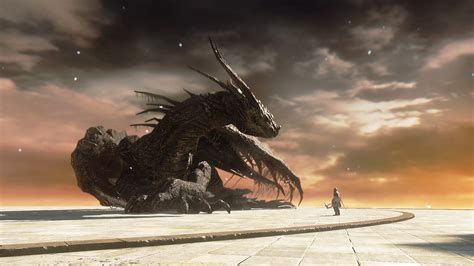 Ancient Dragon Soul: Dark Souls II HD Wallpaper