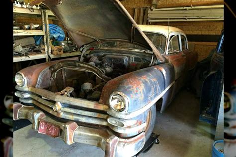 Cheap Hemi: 1953 Chrysler New Yorker | Barn Finds