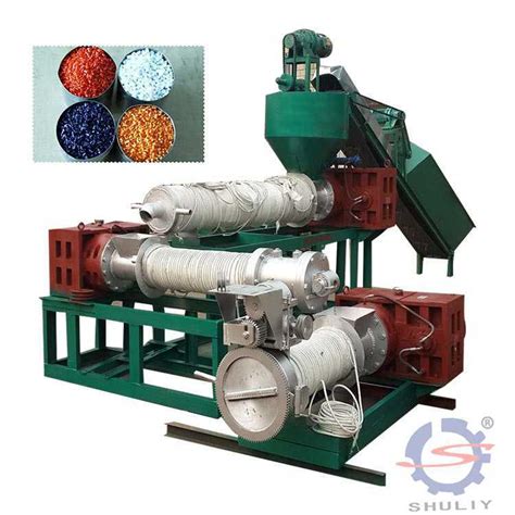 Introduction of plastic recycling machine - plastic recycling machine for sale