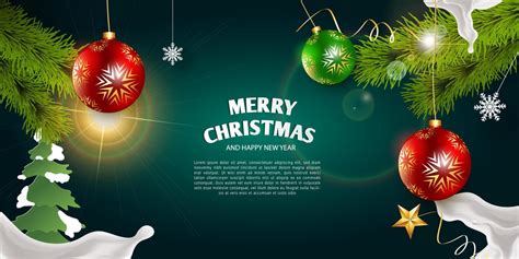 97 Background Christmas Banner Design Picture - MyWeb