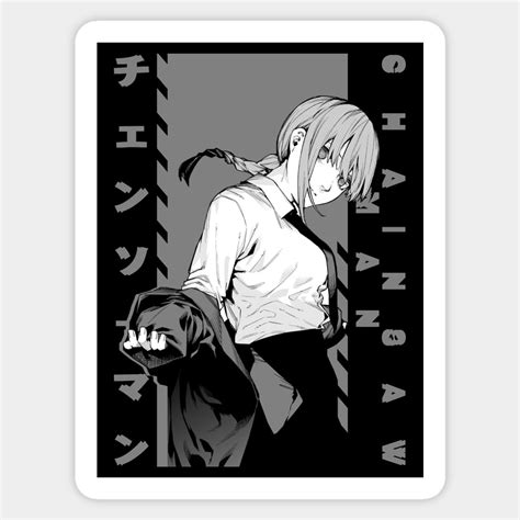 Chainsaw MAN -- Choose from our vast selection of stickers to match ...